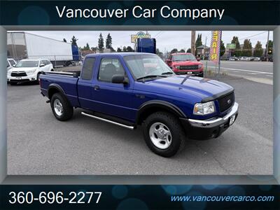 2003 Ford Ranger XLT 4dr SuperCab 4x4! Local Truck! Low Miles!  Clean Title! Good Carfax! Impressive! - Photo 7 - Vancouver, WA 98665