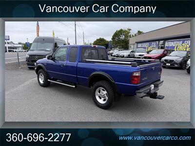 2003 Ford Ranger XLT 4dr SuperCab 4x4! Local Truck! Low Miles!  Clean Title! Good Carfax! Impressive! - Photo 3 - Vancouver, WA 98665