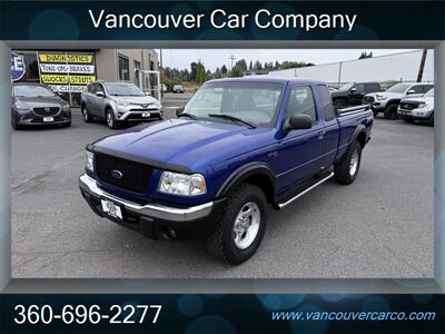 2003 Ford Ranger XLT 4dr SuperCab 4x4! Local Truck! Low Miles!  Clean Title! Good Carfax! Impressive! - Photo 23 - Vancouver, WA 98665