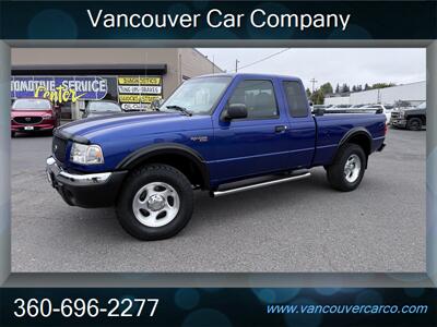 2003 Ford Ranger XLT 4dr SuperCab 4x4! Local Truck! Low Miles!  Clean Title! Good Carfax! Impressive! - Photo 2 - Vancouver, WA 98665