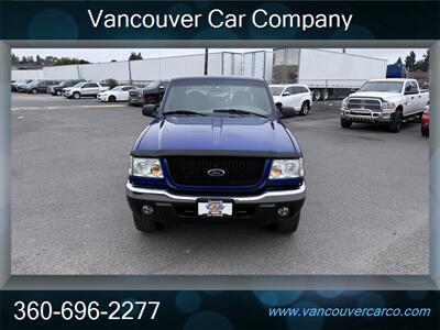 2003 Ford Ranger XLT 4dr SuperCab 4x4! Local Truck! Low Miles!  Clean Title! Good Carfax! Impressive! - Photo 8 - Vancouver, WA 98665