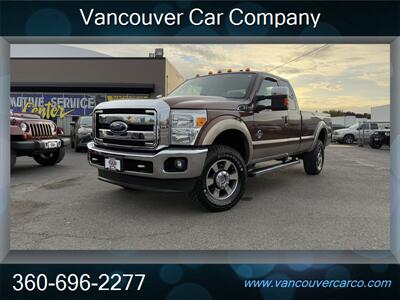 2011 Ford F-350 Super Duty Lariat 4x4! 6.7 Power Stroke! Loaded!  Rare Long Bed! Local Truck! Clean Title! Low Miles! - Photo 2 - Vancouver, WA 98665