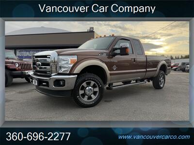 2011 Ford F-350 Super Duty Lariat 4x4! 6.7 Power Stroke! Loaded!  Rare Long Bed! Local Truck! Clean Title! Low Miles! - Photo 34 - Vancouver, WA 98665