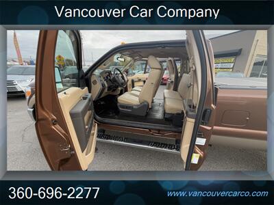 2011 Ford F-350 Super Duty Lariat 4x4! 6.7 Power Stroke! Loaded!  Rare Long Bed! Local Truck! Clean Title! Low Miles! - Photo 14 - Vancouver, WA 98665