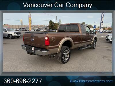 2011 Ford F-350 Super Duty Lariat 4x4! 6.7 Power Stroke! Loaded!  Rare Long Bed! Local Truck! Clean Title! Low Miles! - Photo 6 - Vancouver, WA 98665