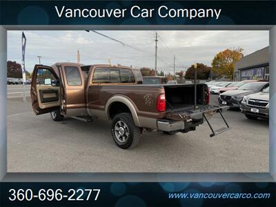2011 Ford F-350 Super Duty Lariat 4x4! 6.7 Power Stroke! Loaded!  Rare Long Bed! Local Truck! Clean Title! Low Miles! - Photo 23 - Vancouver, WA 98665
