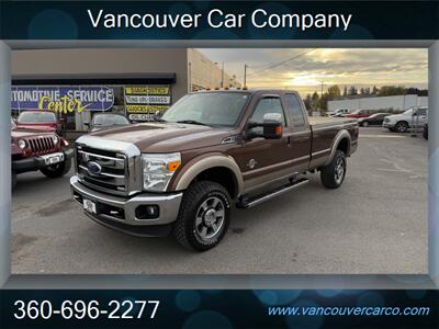 2011 Ford F-350 Super Duty Lariat 4x4! 6.7 Power Stroke! Loaded!  Rare Long Bed! Local Truck! Clean Title! Low Miles! - Photo 3 - Vancouver, WA 98665