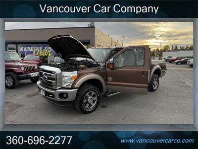 2011 Ford F-350 Super Duty Lariat 4x4! 6.7 Power Stroke! Loaded!  Rare Long Bed! Local Truck! Clean Title! Low Miles! - Photo 31 - Vancouver, WA 98665
