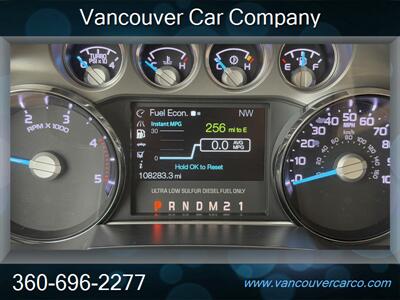 2011 Ford F-350 Super Duty Lariat 4x4! 6.7 Power Stroke! Loaded!  Rare Long Bed! Local Truck! Clean Title! Low Miles! - Photo 19 - Vancouver, WA 98665