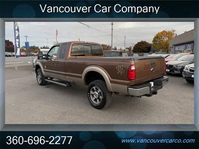 2011 Ford F-350 Super Duty Lariat 4x4! 6.7 Power Stroke! Loaded!  Rare Long Bed! Local Truck! Clean Title! Low Miles! - Photo 4 - Vancouver, WA 98665