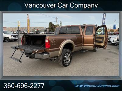 2011 Ford F-350 Super Duty Lariat 4x4! 6.7 Power Stroke! Loaded!  Rare Long Bed! Local Truck! Clean Title! Low Miles! - Photo 22 - Vancouver, WA 98665