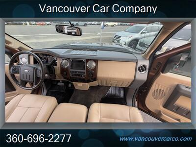 2011 Ford F-350 Super Duty Lariat 4x4! 6.7 Power Stroke! Loaded!  Rare Long Bed! Local Truck! Clean Title! Low Miles! - Photo 27 - Vancouver, WA 98665