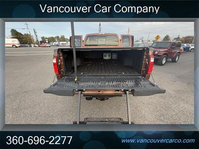 2011 Ford F-350 Super Duty Lariat 4x4! 6.7 Power Stroke! Loaded!  Rare Long Bed! Local Truck! Clean Title! Low Miles! - Photo 30 - Vancouver, WA 98665