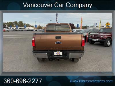 2011 Ford F-350 Super Duty Lariat 4x4! 6.7 Power Stroke! Loaded!  Rare Long Bed! Local Truck! Clean Title! Low Miles! - Photo 5 - Vancouver, WA 98665