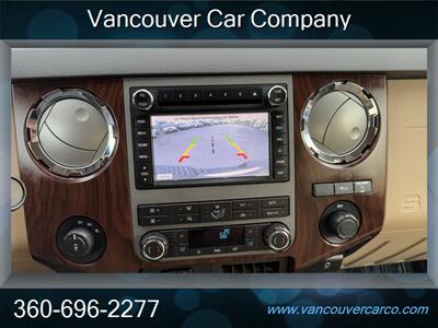 2011 Ford F-350 Super Duty Lariat 4x4! 6.7 Power Stroke! Loaded!  Rare Long Bed! Local Truck! Clean Title! Low Miles! - Photo 20 - Vancouver, WA 98665