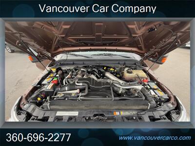 2011 Ford F-350 Super Duty Lariat 4x4! 6.7 Power Stroke! Loaded!  Rare Long Bed! Local Truck! Clean Title! Low Miles! - Photo 10 - Vancouver, WA 98665