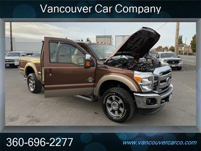 2011 Ford F-350 Super Duty Lariat 4x4! 6.7 Power Stroke! Loaded!  Rare Long Bed! Local Truck! Clean Title! Low Miles! - Photo 32 - Vancouver, WA 98665