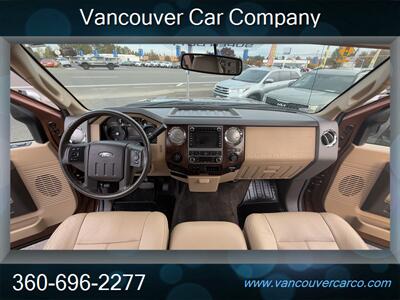 2011 Ford F-350 Super Duty Lariat 4x4! 6.7 Power Stroke! Loaded!  Rare Long Bed! Local Truck! Clean Title! Low Miles! - Photo 18 - Vancouver, WA 98665