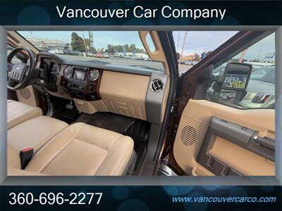2011 Ford F-350 Super Duty Lariat 4x4! 6.7 Power Stroke! Loaded!  Rare Long Bed! Local Truck! Clean Title! Low Miles! - Photo 17 - Vancouver, WA 98665