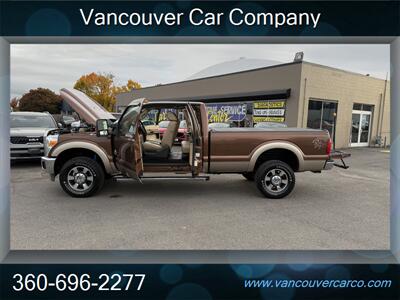2011 Ford F-350 Super Duty Lariat 4x4! 6.7 Power Stroke! Loaded!  Rare Long Bed! Local Truck! Clean Title! Low Miles! - Photo 11 - Vancouver, WA 98665