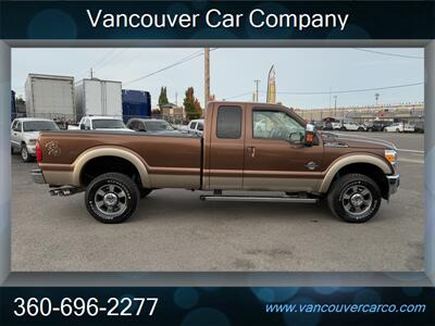 2011 Ford F-350 Super Duty Lariat 4x4! 6.7 Power Stroke! Loaded!  Rare Long Bed! Local Truck! Clean Title! Low Miles! - Photo 7 - Vancouver, WA 98665