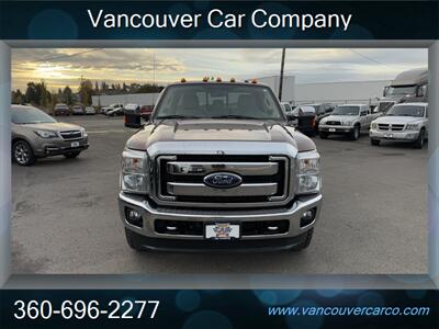 2011 Ford F-350 Super Duty Lariat 4x4! 6.7 Power Stroke! Loaded!  Rare Long Bed! Local Truck! Clean Title! Low Miles! - Photo 9 - Vancouver, WA 98665