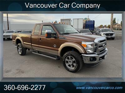 2011 Ford F-350 Super Duty Lariat 4x4! 6.7 Power Stroke! Loaded!  Rare Long Bed! Local Truck! Clean Title! Low Miles! - Photo 8 - Vancouver, WA 98665