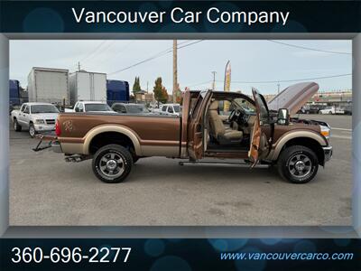 2011 Ford F-350 Super Duty Lariat 4x4! 6.7 Power Stroke! Loaded!  Rare Long Bed! Local Truck! Clean Title! Low Miles! - Photo 12 - Vancouver, WA 98665