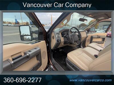 2011 Ford F-350 Super Duty Lariat 4x4! 6.7 Power Stroke! Loaded!  Rare Long Bed! Local Truck! Clean Title! Low Miles! - Photo 13 - Vancouver, WA 98665