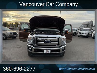 2011 Ford F-350 Super Duty Lariat 4x4! 6.7 Power Stroke! Loaded!  Rare Long Bed! Local Truck! Clean Title! Low Miles! - Photo 29 - Vancouver, WA 98665