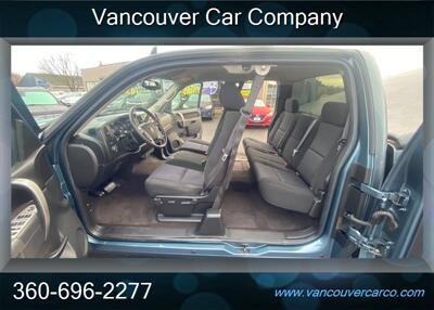 2010 Chevrolet Silverado 1500 LT Ext. Cab 4x4! Local Truck! Low Miles!  Clean Title! Strong Carfax History! Impressive! - Photo 14 - Vancouver, WA 98665