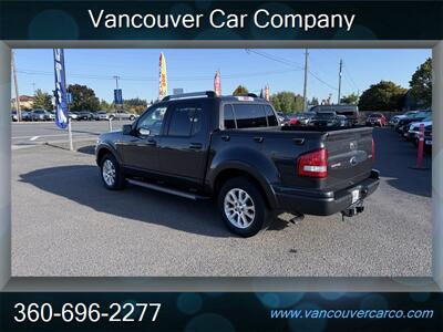 2007 Ford Explorer Sport Trac Limited Crew Cab 4x4! Clean Title! Low Miles!  Locally Owned! Strong Carfax History! Great Value! - Photo 4 - Vancouver, WA 98665