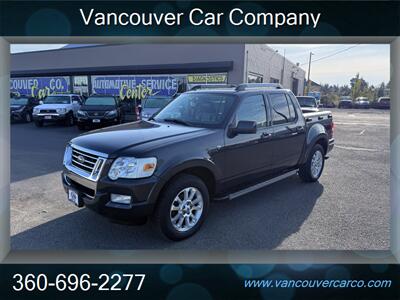 2007 Ford Explorer Sport Trac Limited Crew Cab 4x4! Clean Title! Low Miles!  Locally Owned! Strong Carfax History! Great Value! - Photo 3 - Vancouver, WA 98665