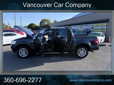 2007 Ford Explorer Sport Trac Limited Crew Cab 4x4! Clean Title! Low Miles!  Locally Owned! Strong Carfax History! Great Value! - Photo 11 - Vancouver, WA 98665