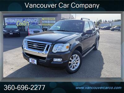 2007 Ford Explorer Sport Trac Limited Crew Cab 4x4! Clean Title! Low Miles!  Locally Owned! Strong Carfax History! Great Value! - Photo 2 - Vancouver, WA 98665