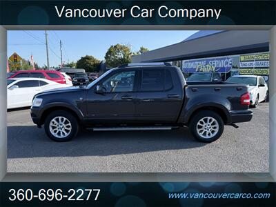 2007 Ford Explorer Sport Trac Limited Crew Cab 4x4! Clean Title! Low Miles!  Locally Owned! Strong Carfax History! Great Value! - Photo 1 - Vancouver, WA 98665
