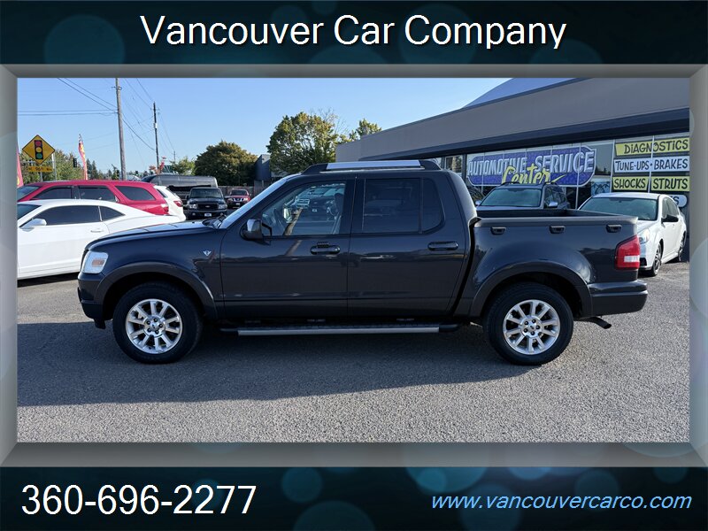 2007 Ford Explorer Sport Trac Limited Crew Cab 4x4! Clean Title! Low Miles!  Locally Owned! Strong Carfax History! Great Value! - Photo 1 - Vancouver, WA 98665
