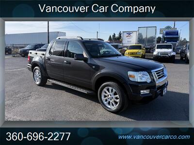 2007 Ford Explorer Sport Trac Limited Crew Cab 4x4! Clean Title! Low Miles!  Locally Owned! Strong Carfax History! Great Value! - Photo 8 - Vancouver, WA 98665