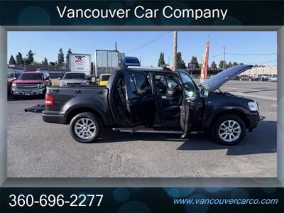 2007 Ford Explorer Sport Trac Limited Crew Cab 4x4! Clean Title! Low Miles!  Locally Owned! Strong Carfax History! Great Value! - Photo 12 - Vancouver, WA 98665