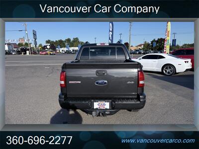 2007 Ford Explorer Sport Trac Limited Crew Cab 4x4! Clean Title! Low Miles!  Locally Owned! Strong Carfax History! Great Value! - Photo 5 - Vancouver, WA 98665