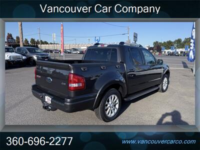 2007 Ford Explorer Sport Trac Limited Crew Cab 4x4! Clean Title! Low Miles!  Locally Owned! Strong Carfax History! Great Value! - Photo 6 - Vancouver, WA 98665
