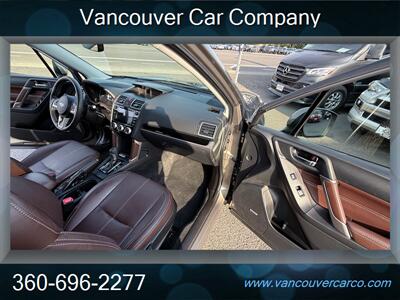 2017 Subaru Forester AWD 2.5i Touring! 1 Owner! Loaded! Low Miles!  EyeSight! Rare Color! Clean Title! Strong Carfax! Great Value! - Photo 16 - Vancouver, WA 98665