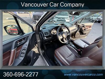 2017 Subaru Forester AWD 2.5i Touring! 1 Owner! Loaded! Low Miles!  EyeSight! Rare Color! Clean Title! Strong Carfax! Great Value! - Photo 12 - Vancouver, WA 98665