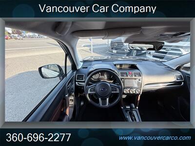 2017 Subaru Forester AWD 2.5i Touring! 1 Owner! Loaded! Low Miles!  EyeSight! Rare Color! Clean Title! Strong Carfax! Great Value! - Photo 25 - Vancouver, WA 98665