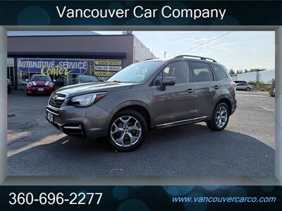 2017 Subaru Forester AWD 2.5i Touring! 1 Owner! Loaded! Low Miles!  EyeSight! Rare Color! Clean Title! Strong Carfax! Great Value! - Photo 2 - Vancouver, WA 98665