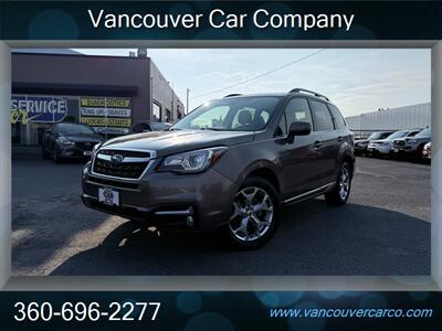 2017 Subaru Forester AWD 2.5i Touring! 1 Owner! Loaded! Low Miles!  EyeSight! Rare Color! Clean Title! Strong Carfax! Great Value! - Photo 24 - Vancouver, WA 98665