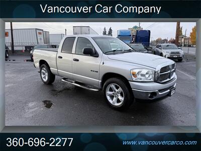 2008 Dodge Ram 1500 SLT Quad Cab SB! V-8! Adult Owned! Clean Title! Strong Carfax History w/ Solid Service Records! Great Value! - Photo 35 - Vancouver, WA 98665