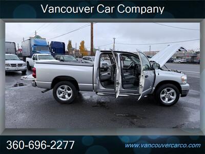 2008 Dodge Ram 1500 SLT Quad Cab SB! V-8! Adult Owned! Clean Title! Strong Carfax History w/ Solid Service Records! Great Value! - Photo 12 - Vancouver, WA 98665