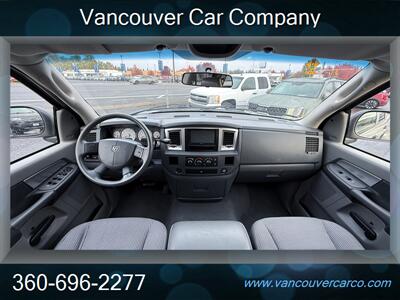 2008 Dodge Ram 1500 SLT Quad Cab SB! V-8! Adult Owned! Clean Title! Strong Carfax History w/ Solid Service Records! Great Value! - Photo 19 - Vancouver, WA 98665