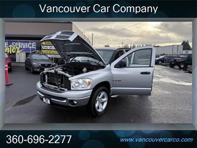 2008 Dodge Ram 1500 SLT Quad Cab SB! V-8! Adult Owned! Clean Title! Strong Carfax History w/ Solid Service Records! Great Value! - Photo 31 - Vancouver, WA 98665